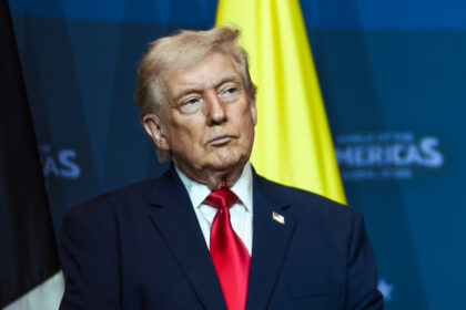 United States President Donald Trump had harsh words for Iran