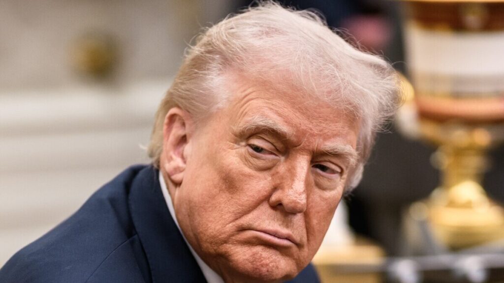 United States President Donald J. Trump