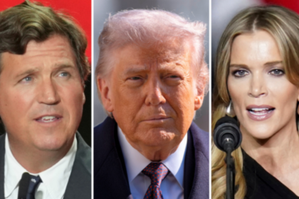 Donald Trump spars with Maga supporters Megyn Kelly and Tucker Carlson over Iran bombing.