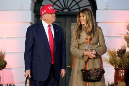 President Donald Trump Melania Trump