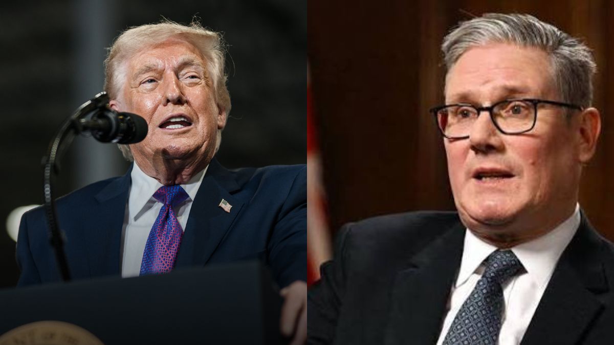 Trump Trolls UK PM Starmer With SNL Skit on Truth Social