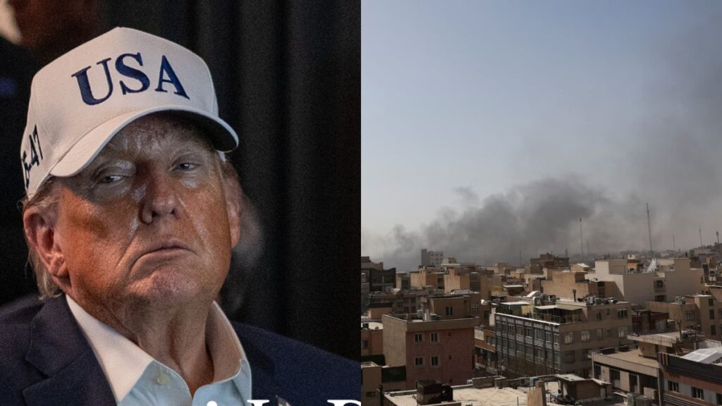 Donald Trump on Iran War