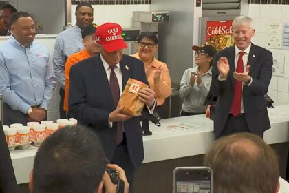 Donald Trump Burgers Iran