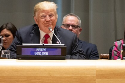 Donald Trump-UN