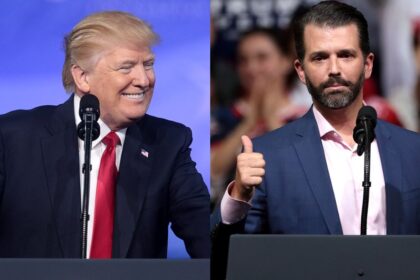 Donald Trump accidentally admits not talking to Eric Trump