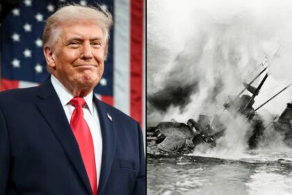 Donald Trump bragged about blowing up an Iranian ship.