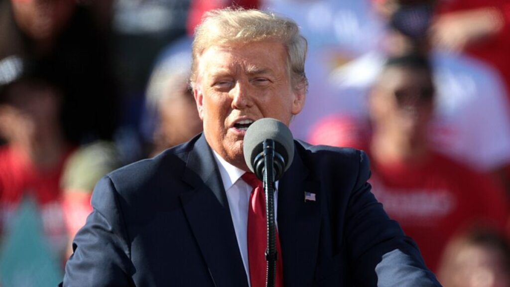 Donald Trump did not take congressional approval before attacking Iran