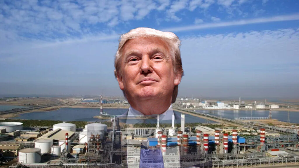 Donald Trump doesn't rule out taking Iran's oil after war