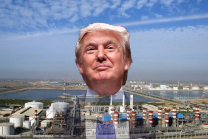 Donald Trump doesn't rule out taking Iran's oil after war