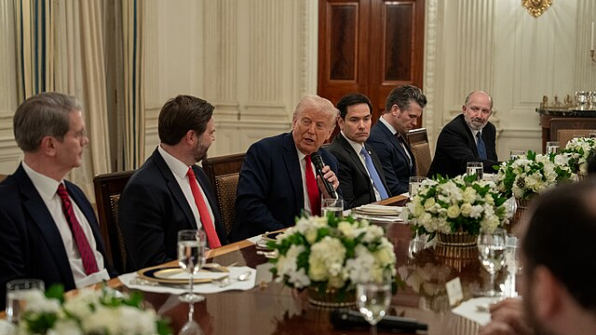 Trump Jokes He Doesn’t Want Marco Rubio To Get ‘Too Popular’ During White House Event With Lionel Messi