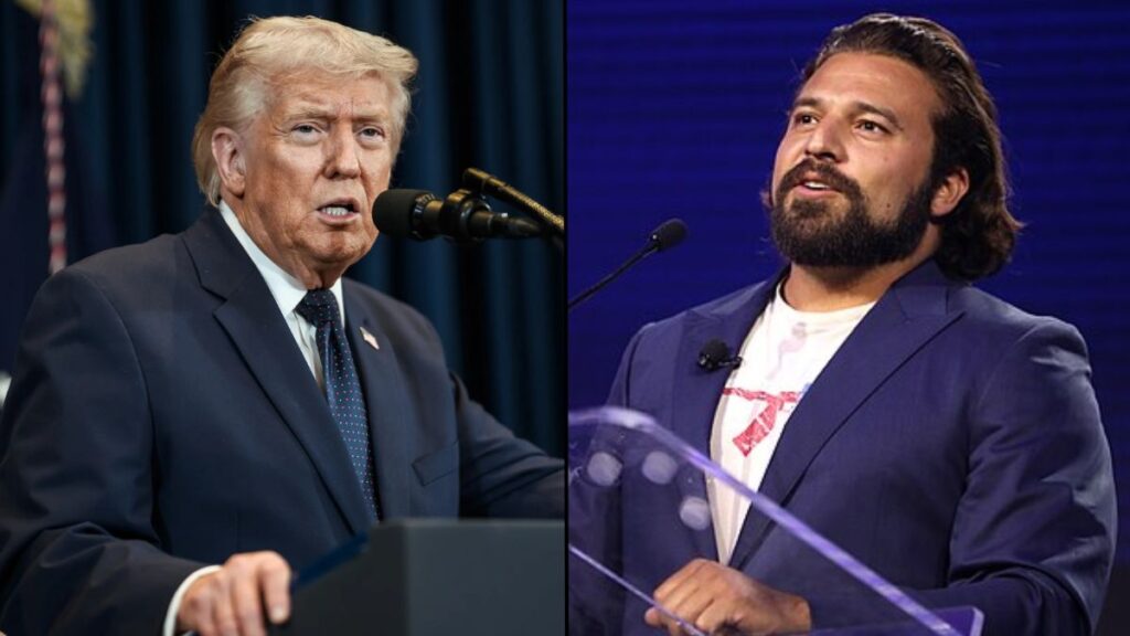 Donald Trump endorses Brandon Herrera for Texas' 23rd Congressional.