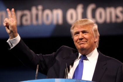 Donald Trump-dress shoes