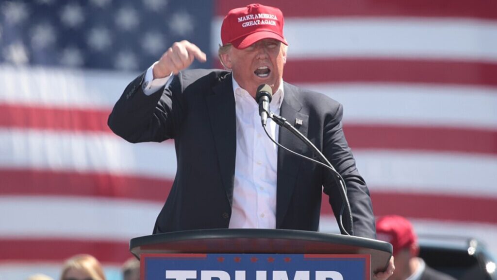 Donald Trump is losing his young voters.