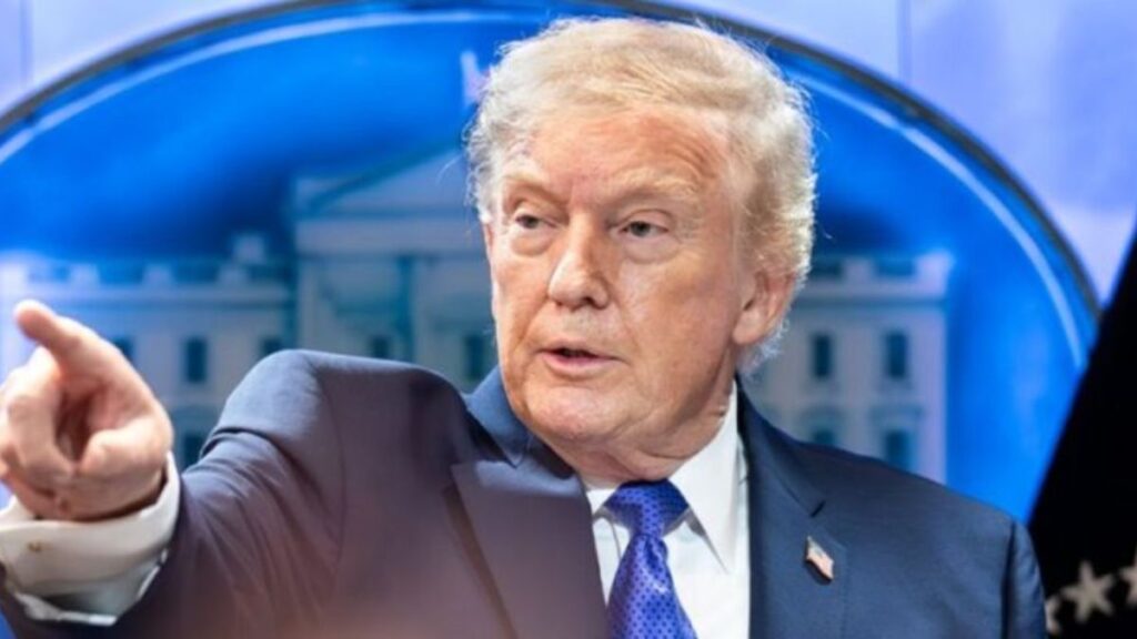 Donald Trump posted a rant on Birthright Citizenship ahead of Supreme Court hearing. (Image Credits: X/@WhiteHouse).