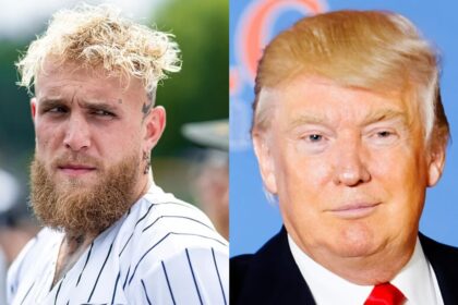 Donald Trump makes a prediction about Jake Paul’s next career move.