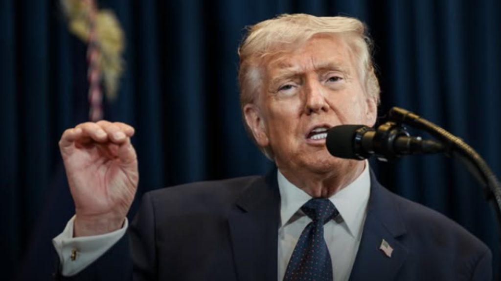 Donald Trump says ICE could arrest 'illegals' coming in at the airport.