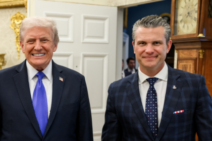 Trump and Hegseth agree on Iran—but differ on personal habits