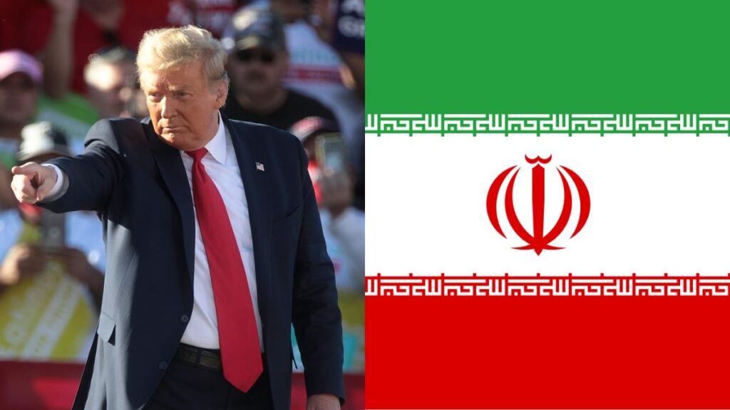 Donald Trump talks about Iran attacks