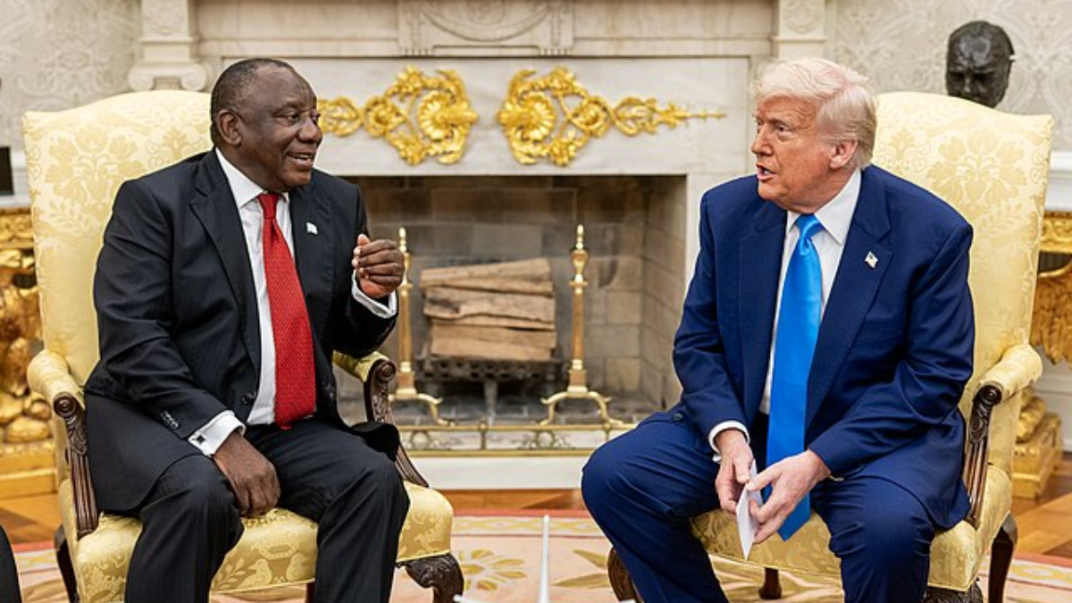 Trump’s “Persecution” Claims Challenged as More White South Africans Return for a Better Life