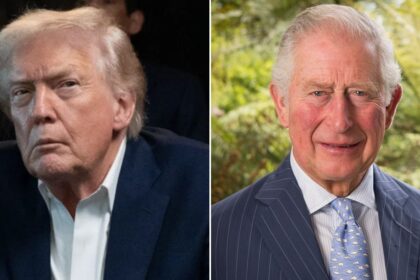 Donald Trump would go ballistic if King Charles would cancel his USA trip.