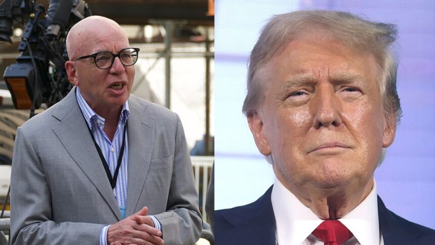 Donald Trump-Michael Wolff