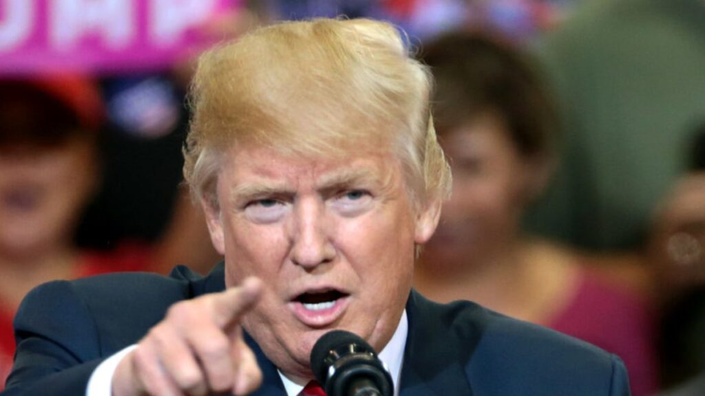 Donald Trump’s WWE Hall of Fame entry sparks outrage and new controversy. (Image Credits: Flickr/ Gage Skidmore).