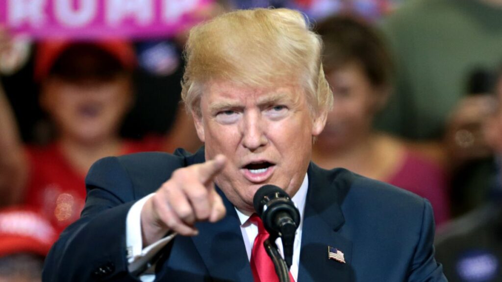 Donald Trump’s contradicting statements on the conflict with Iran