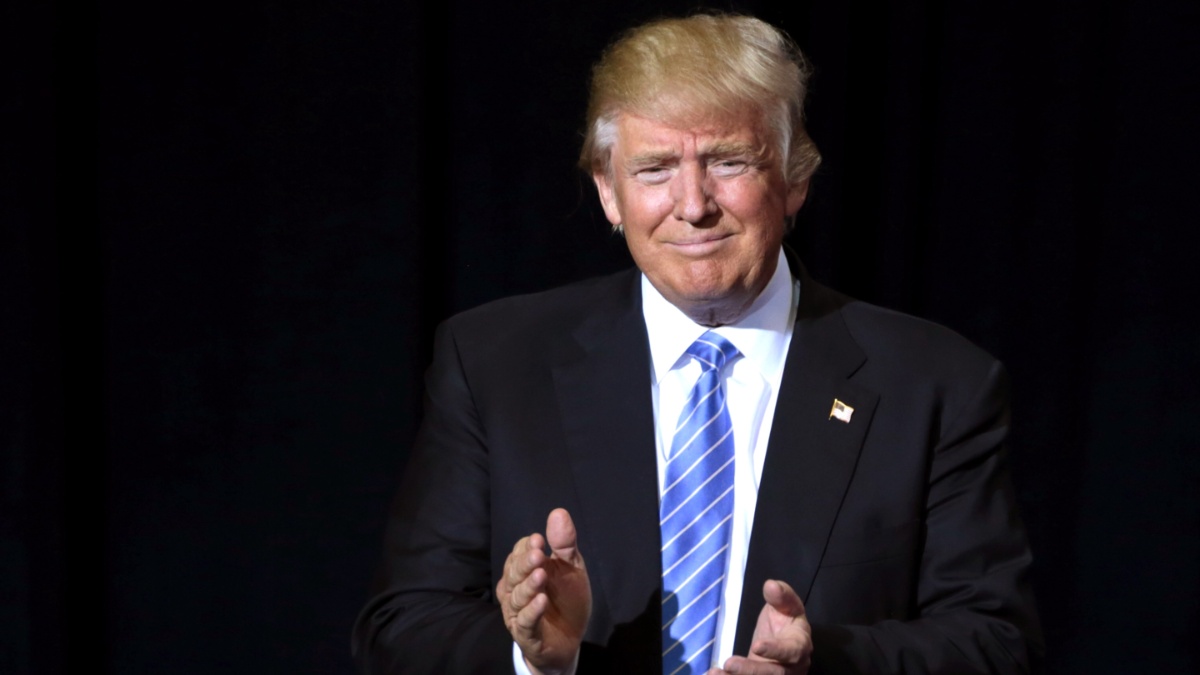 Donald Trump's net worth takes a dip due to Truth Social.