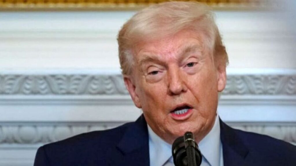 Donald Trump’s new Homeland Security pick has a name with a surprising family history. (Credits: White House/Instagram).