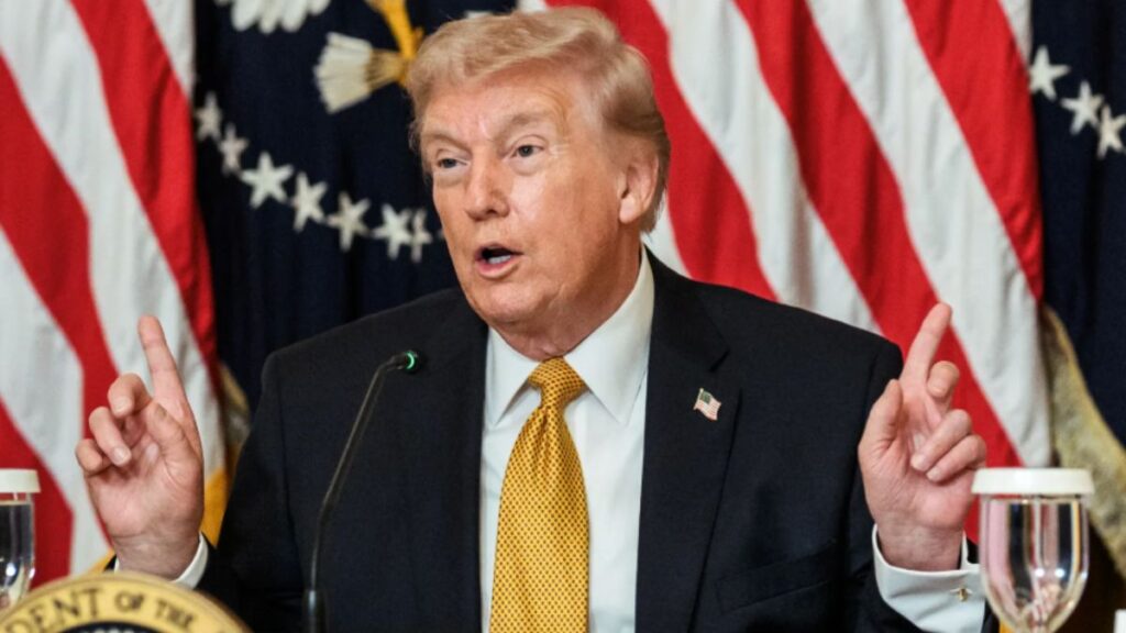 Donald Trump's typo on Truth Social post warning NATO allies to 'finish off Iran' sparks buzz online.