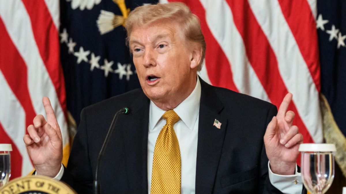 Trump Makes Notable Spelling Error in Post About NATO, Then Quickly Corrects It