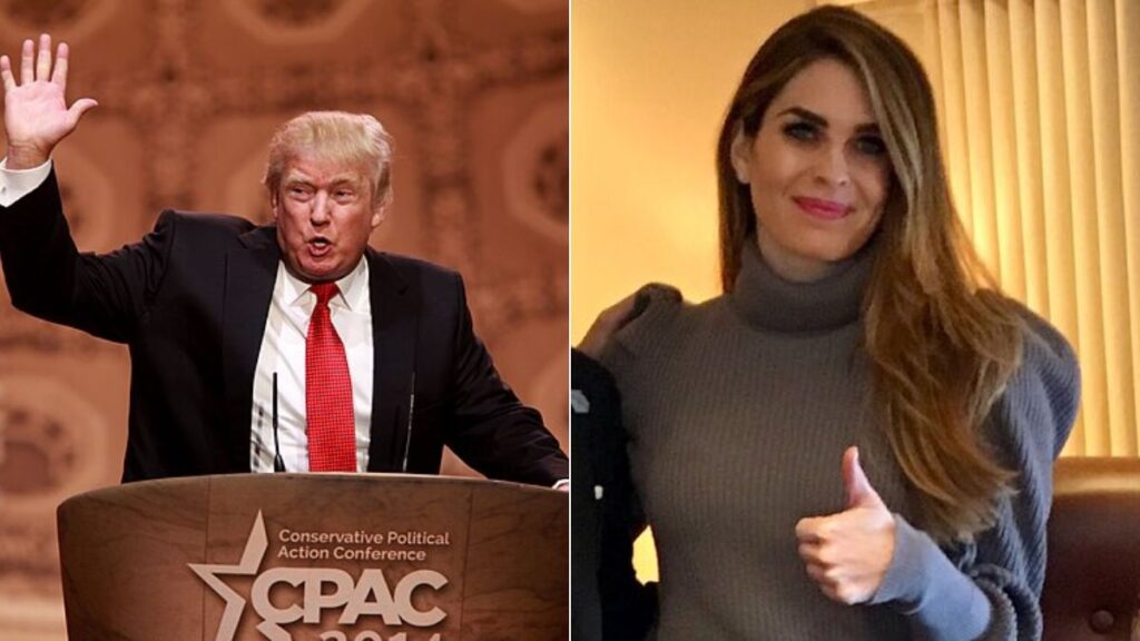 Donald Trump–Hope Hicks Fallout