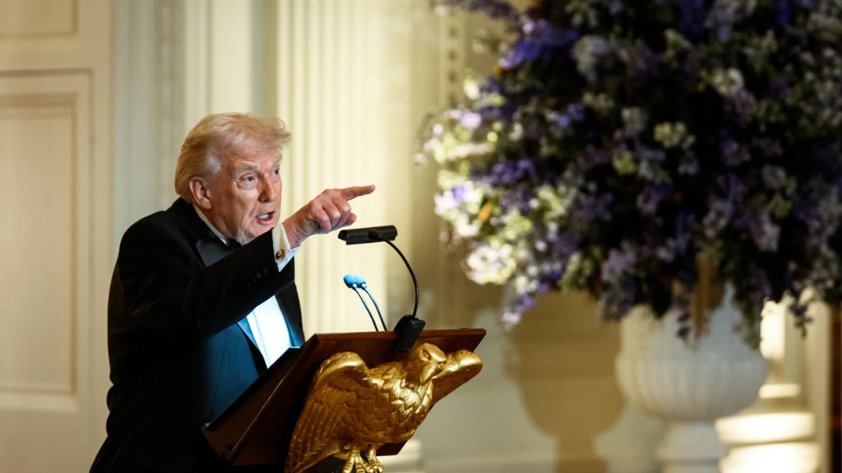 Donald Trump gave the Fox News reporter another chance