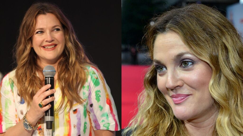 Drew Barrymore was married thrice