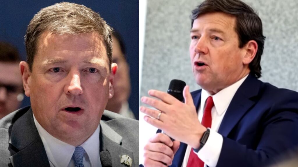 Ed Martin is accused of ethical misconduct