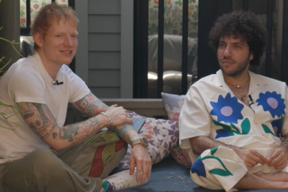 Ed Sheeran calls Benny Blanco the best smelling person