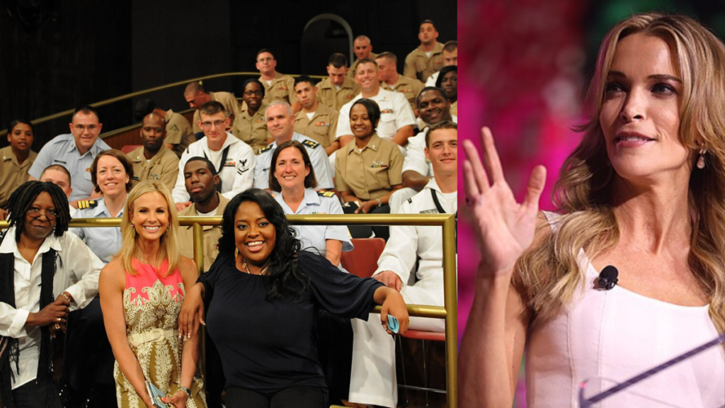 Elisabeth Hasselbeck is not afraid to go after Megyn Kelly on 'The View'