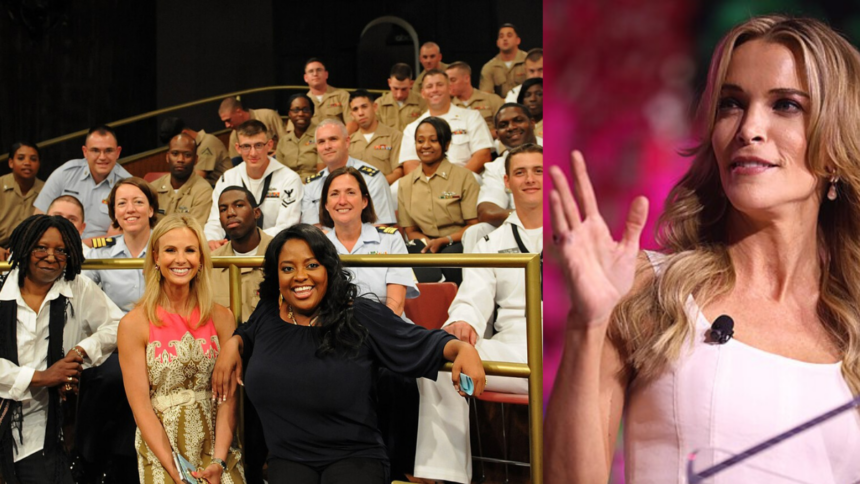 Elisabeth Hasselbeck is not afraid to go after Megyn Kelly on 'The View'