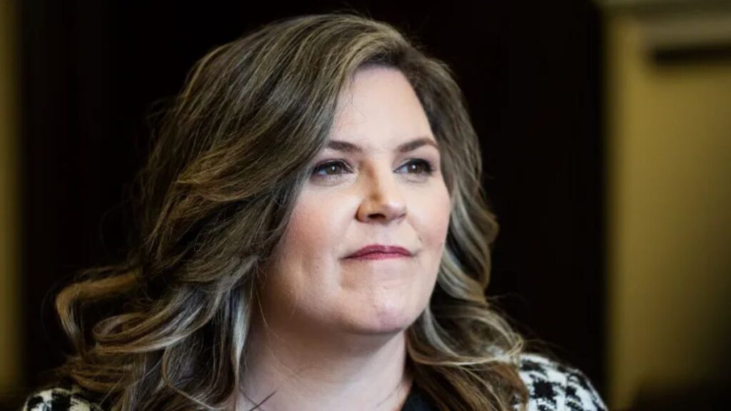 Elizabeth Carr speaking about her experience as America’s first IVF baby.