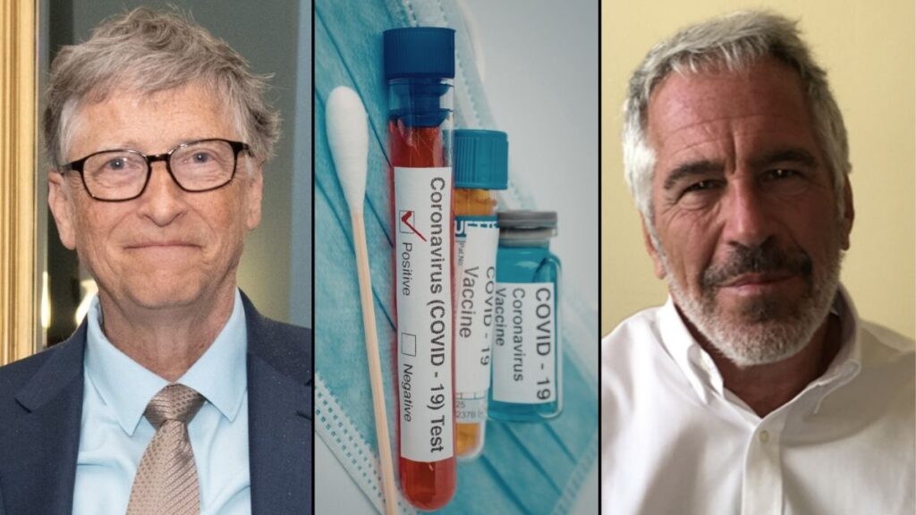 Bill Gates-Jeffrey Epstein-Covid-19 Pandemic