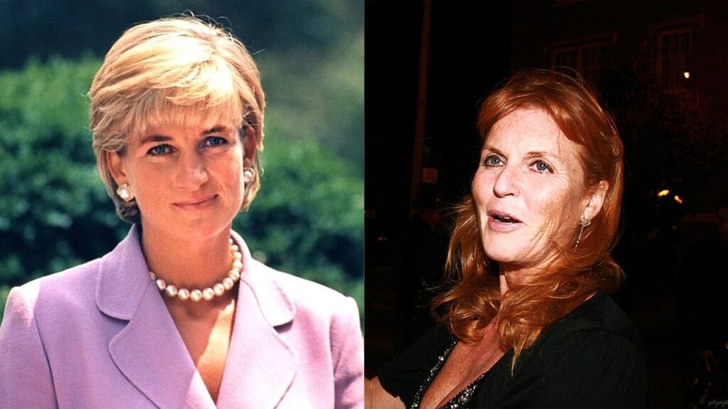 Sarah Ferguson-Princess Diana