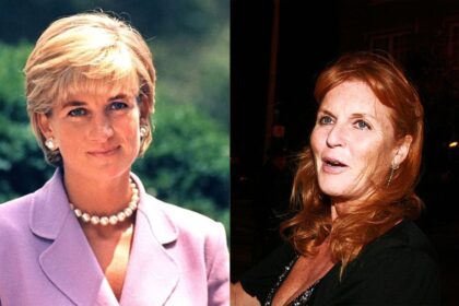 Sarah Ferguson-Princess Diana