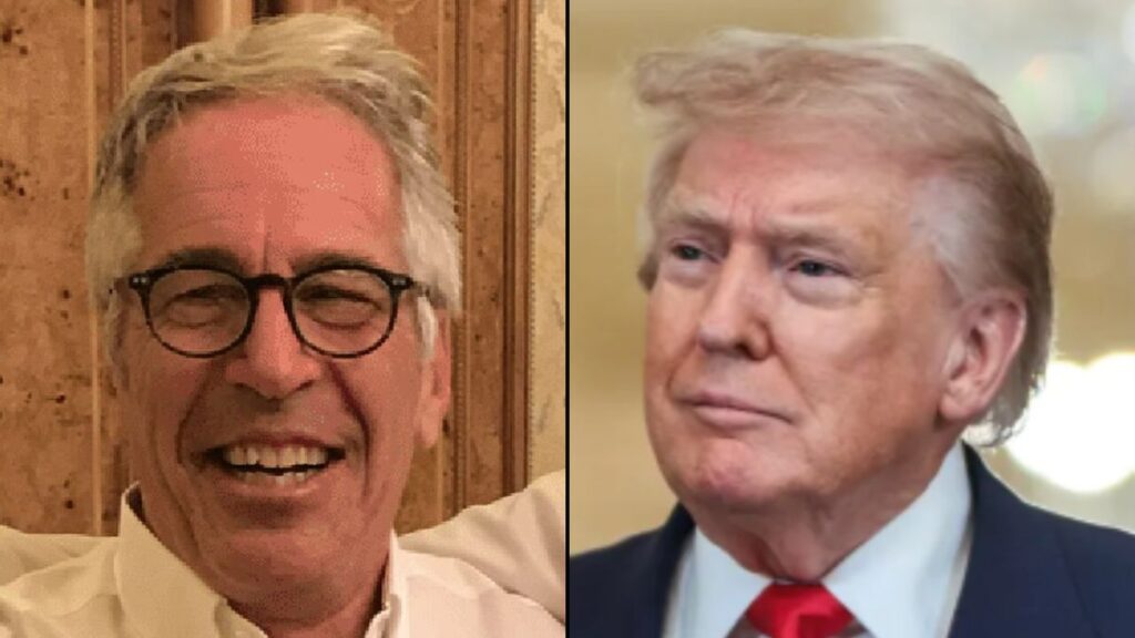 Jeffrey Epstein & Donald Trump were on a phone call with each other amid an abuse.