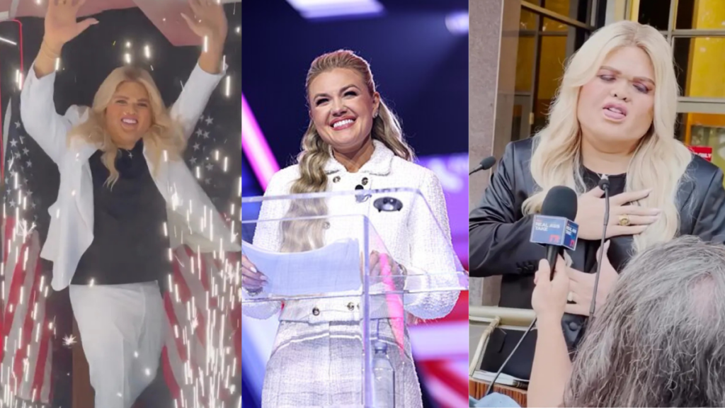 Druski mocks the widow of Charlie Kirk, Erika Kirk in new skit.