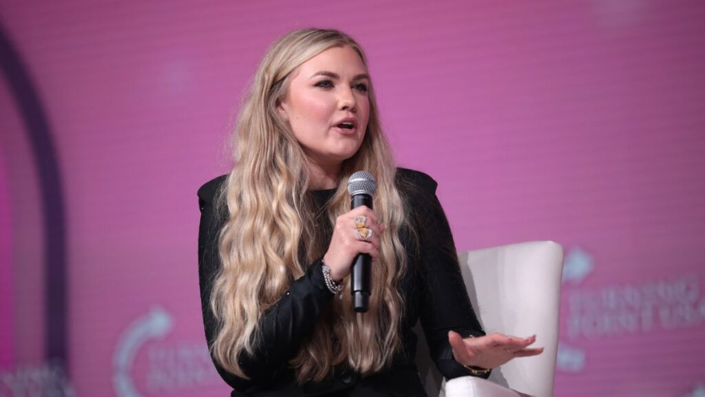 Erika Kirk’s Tattoos