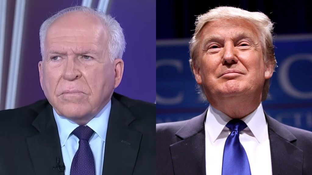 Ex-CIA director calls Trump pathological liar as protests grow in the U.S.