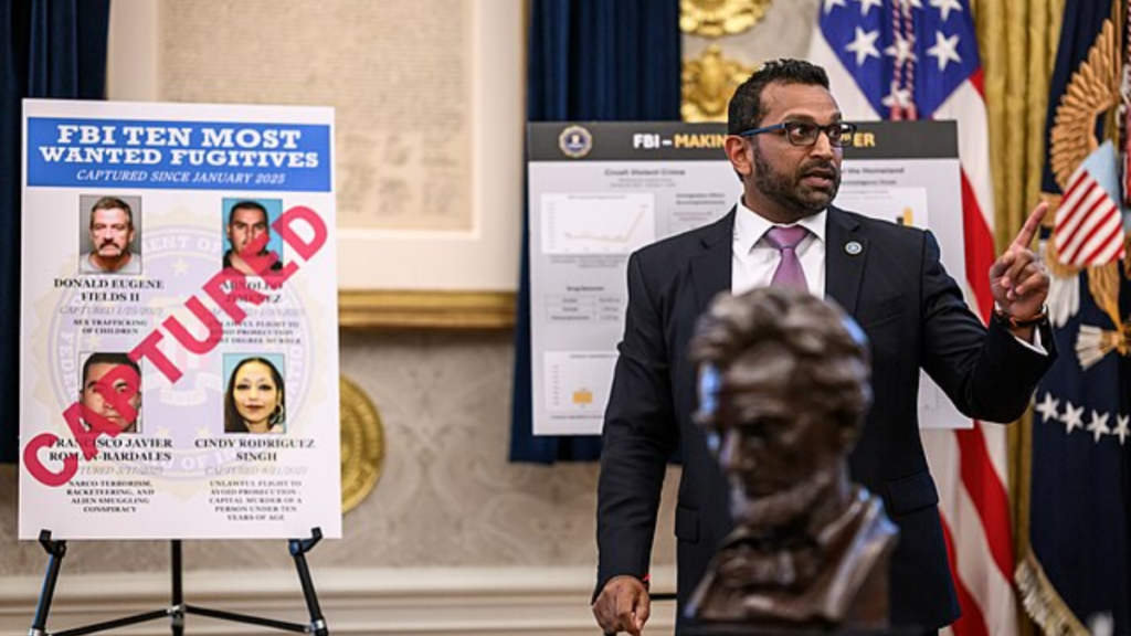 Ex FBI Agent warns of Kash Patel's dangerous stunts at FBI