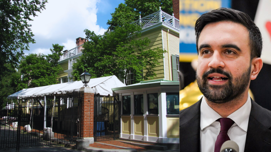 FBI-Gracie Mansion protest-IEDs-Zohran Mamdani