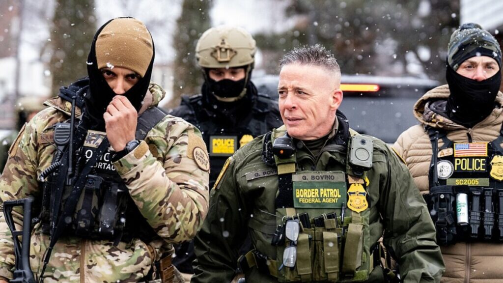 Former Border Chief and federal immigration agents is facing an official investigation.