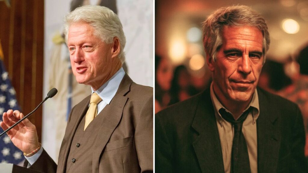 Former President Bill Clinton addresses questions amid renewed scrutiny over Jeffrey Epstein files